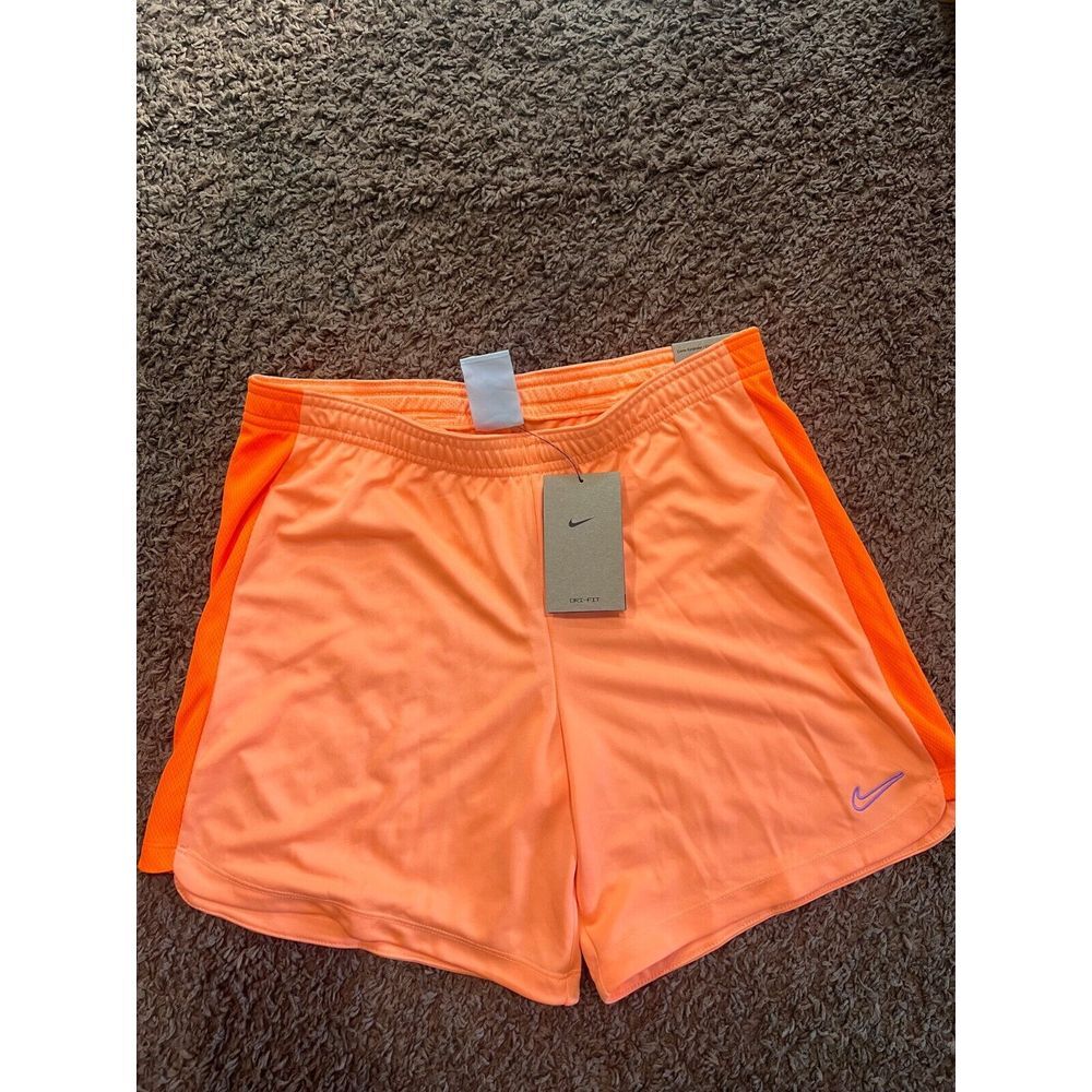 Nike Kids Dri-FIT‎ Soccer Shorts Orange XL FTBL/SOCC FD3131-803